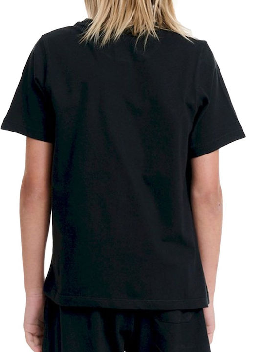 Kids' T-shirt Black Crewneck