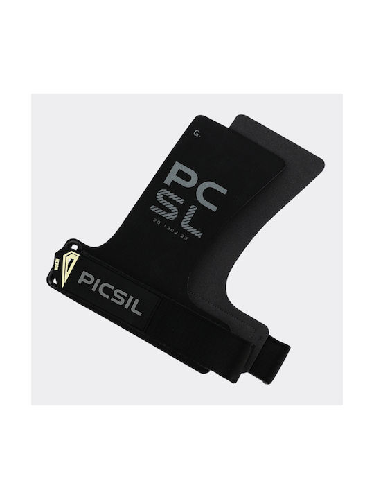 Picsil Heron Grips Black Picsil Heron Grips Black
