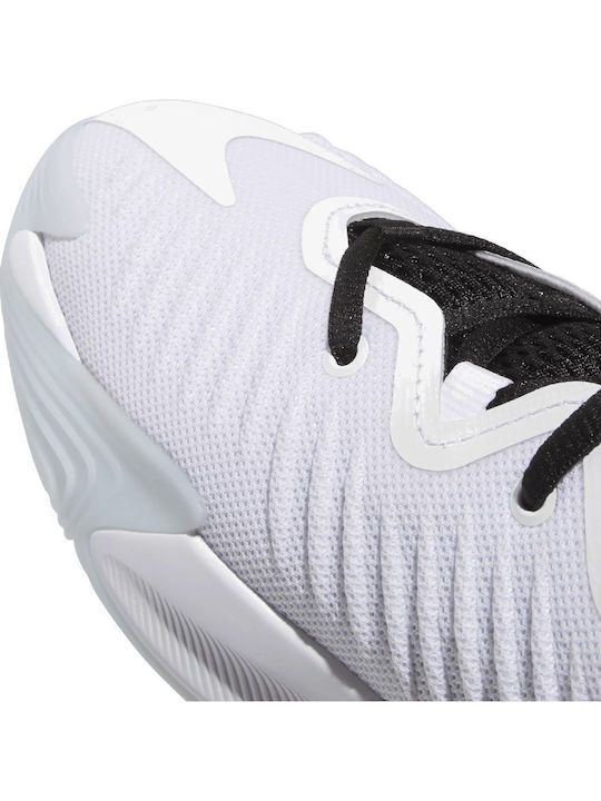 Initiation Niedrig Basketballschuhe Weiß