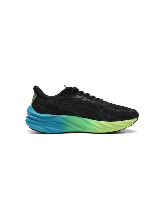 Velocity Nitro 4 Sport Shoes Running Black / Speed Blue