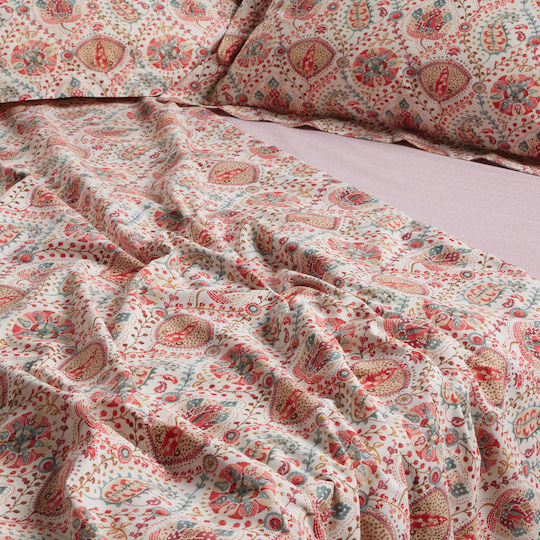 Das Home Подредба Куин сайз 220x240 Casual 5437 Multicolor