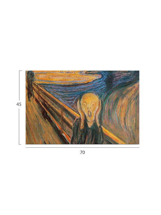 HomeMarkt Gobi Painting on Canvas 70x45cm