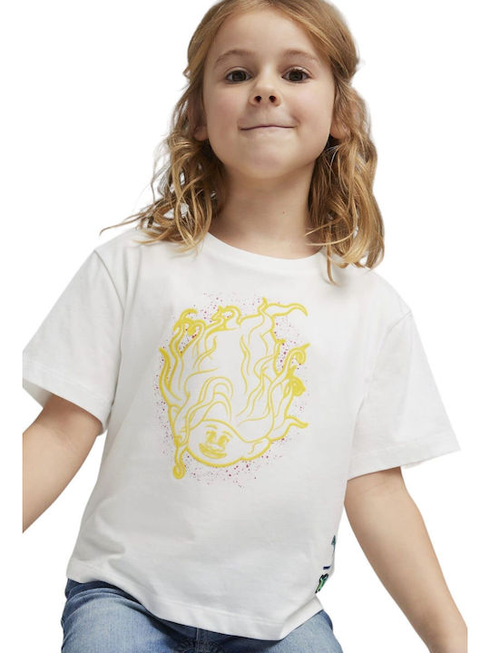 Kids' T-shirt White Graphic