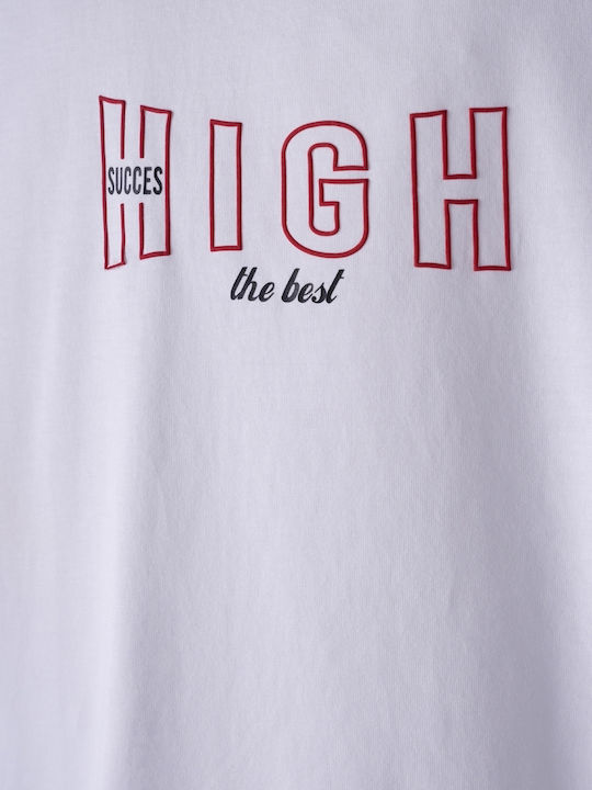 Παιδικό T-shirt Λευκό