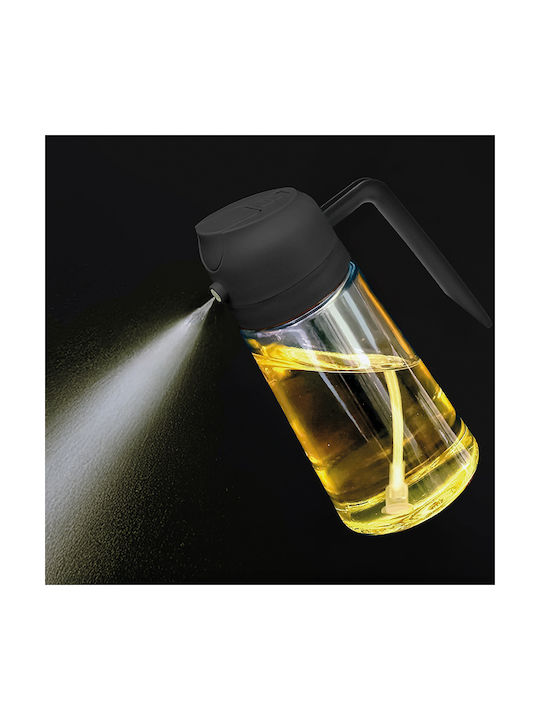 Life Δοχείο Λαδιού Σπρέι Γυάλινο με Ροή 470ml