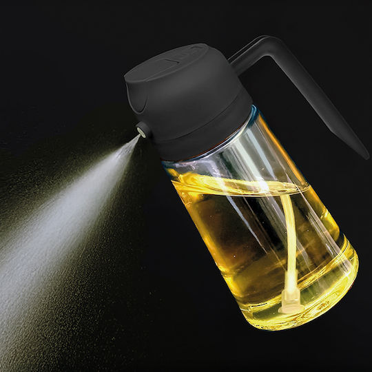 Life Δοχείο Λαδιού Σπρέι Γυάλινο με Ροή 470ml