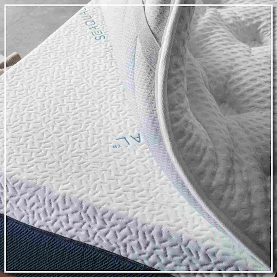 Mattress Topper Aloe Vera Soft 7 Cm Quilted Cover 90x190 2etopaloes7-90190