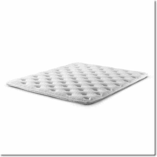 Mattress Topper Aloe Vera Soft 7 Cm Quilted Cover 90x190 2etopaloes7-90190