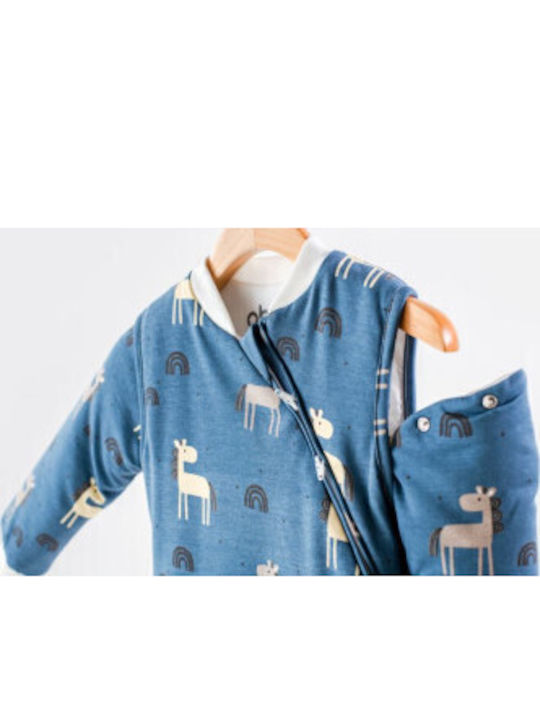abo Iarna Sac de dormit cu picioare Giraffe