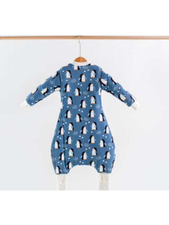 abo Winter Schlafsack mit Füßen Penguins