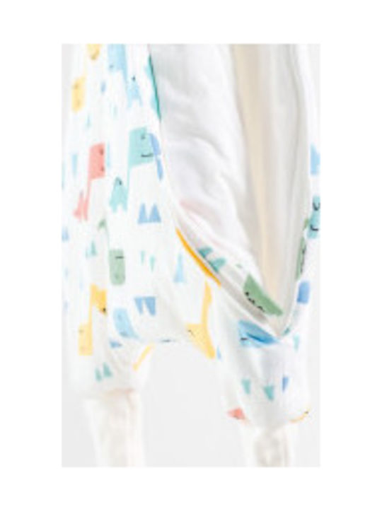abo Winter Sleeping Bag with Feet 2.5 Tog Dino with Detachable Sleeves