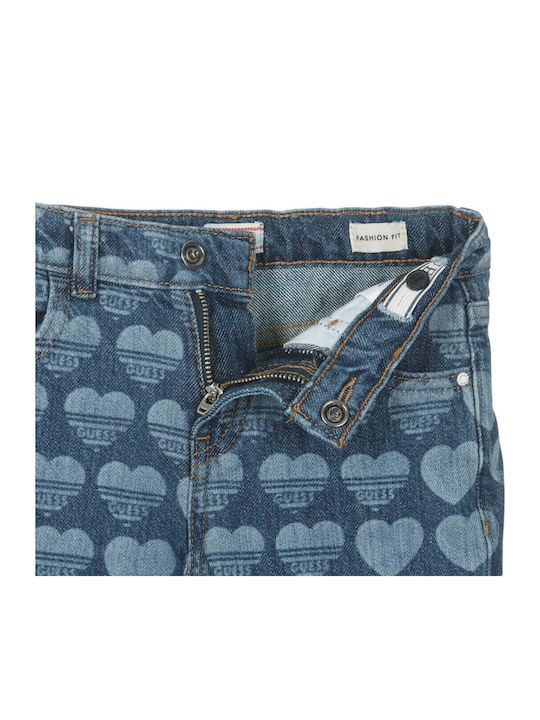 Guess Pantalon Jeans Pentru Copii Yellow