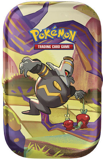 Spanish Pokemon Sv6 Tin Mini Assorted Collectibles Trading Card Game 10 Pcs