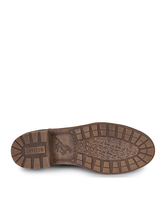 Stiefeletten Damen Braun