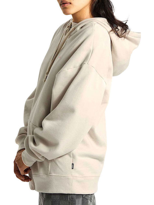 Everyday Os Women's Sweatshirt Jacket Hooded Oatmeal