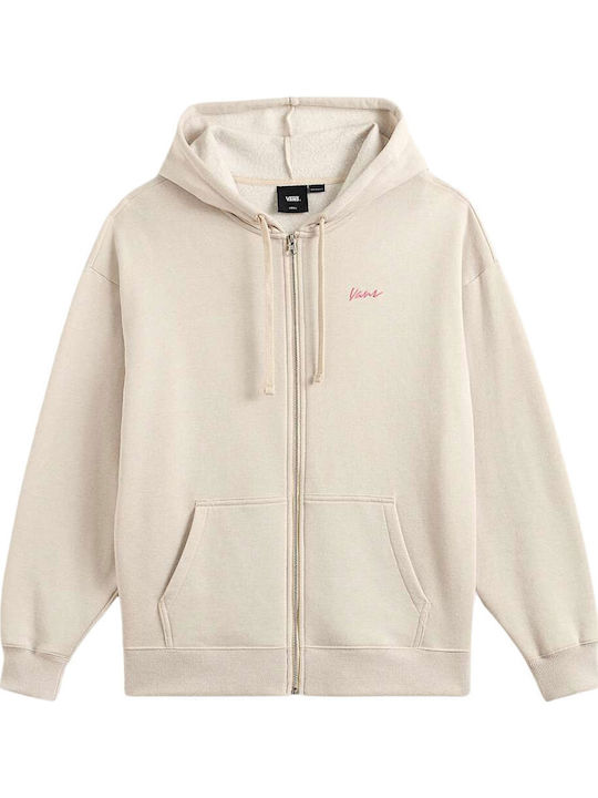 Everyday Os Women's Sweatshirt Jacket Hooded Oatmeal