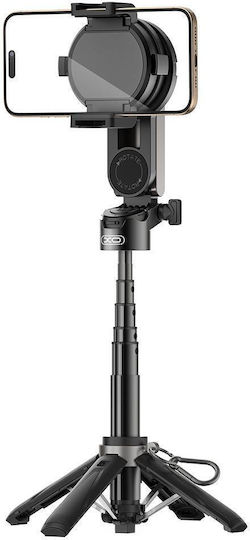 XO Селфи стик с Bluetooth Черен XO-SS24BK