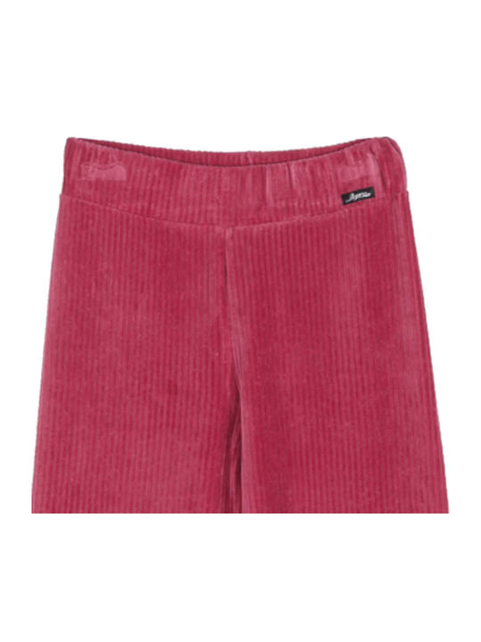 Pantaloni din Catifea pentru Copii Roz Salopetă