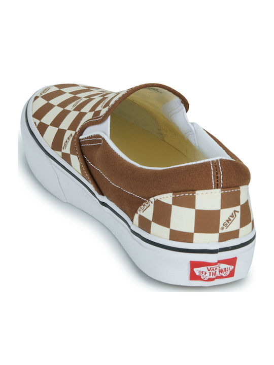 Classic Slipon Мъжки Slip-On Кафяв