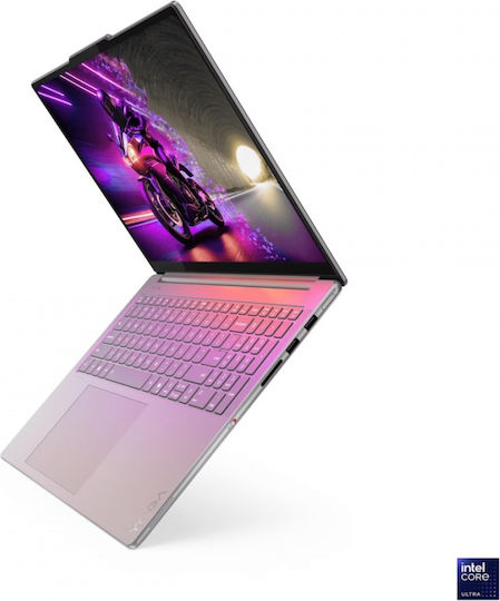 Lenovo Yoga Pro 9 16IAH10 16" OLED 120Hz (Ultra 9-285H/64GB/2TB SSD + 1TB SSD/GeForce RTX 5070/W11 Pro) Luna Grey (US Keyboard)