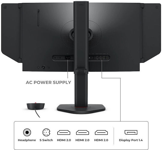 BenQ Zowie XL2566X+ Gaming Monitor 24.1
