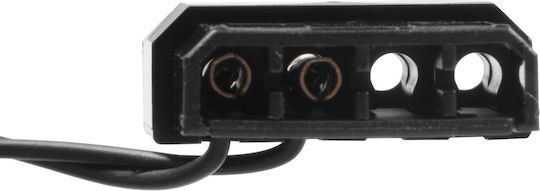 Akyga AW-14A Case Fan 140mm (1000rpm) Χωρίς Led Φωτισμό και Σύνδεση 3-Pin / 4-Pin Molex