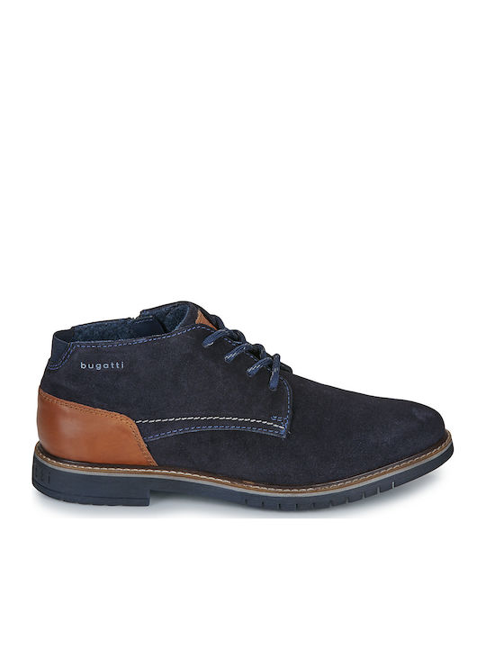 Herrenstiefel Blau