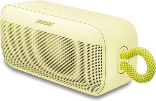 Bose SoundLink Plus Αδιάβροχο Ηχείο Bluetooth με Διάρκεια Μπαταρίας έως 20 ώρες Citrus Yellow