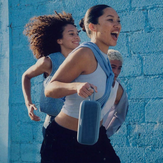 Bose SoundLink Plus Αδιάβροχο Ηχείο Bluetooth με Διάρκεια Μπαταρίας έως 20 ώρες Blue Dusk