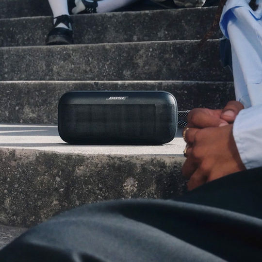 Bose SoundLink Plus Αδιάβροχο Ηχείο Bluetooth με Διάρκεια Μπαταρίας έως 20 ώρες Μαύρο