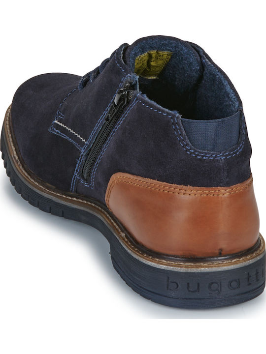 Herrenstiefel Blau