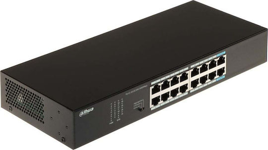 Dahua S3016-16GT Unmanaged L2 Switch with 16 Gigabit (1Gbps) Ethernet Ports