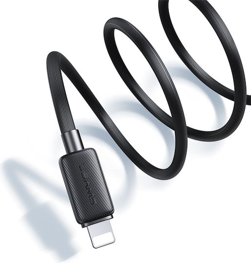 Usams Series USB-A to Lightning Cable White 2m (SJ694USB02)