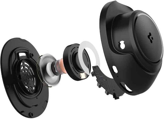 Spigen Wireless / Wired Over Ear Headphones Black