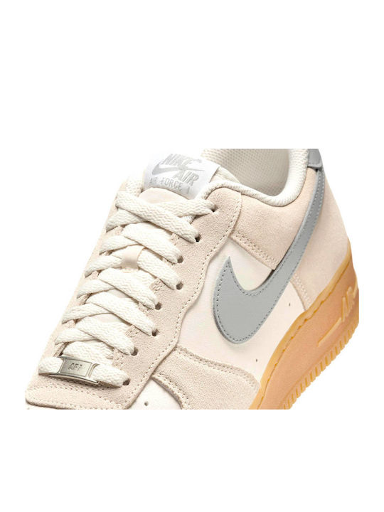 Nike Adidași Air Force 1 '07 LV8 Phantom Lt Phantom / Gri Fumuriu