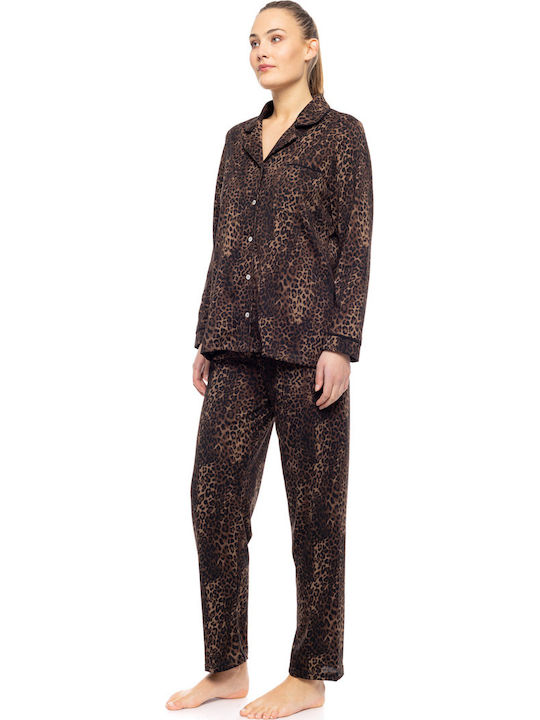 Pink Label Winter Women's Pyjama Set Pink Label Winter Women's Pyjama Set