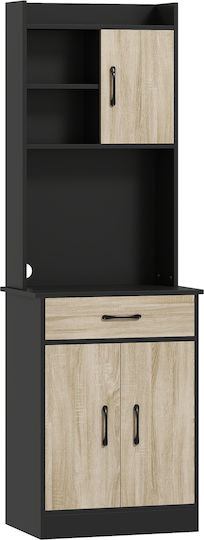 Negru 60x40x180 cm