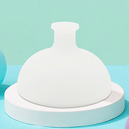 Dispozitiv Terapeutic Pentru Scuipat Flippy Cupă Pentru Terapie Toracică Dispozitiv Pentru Eructații Sugari Copii 7,5 X 6 Cm Silicon Transparent