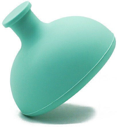 Dispozitiv Terapeutic Pentru Scuipat Flippy Cupă Pentru Terapie Toracică Dispozitiv Pentru Eructat Sugari Copii 7.5 X 6 Cm Silicon Verde