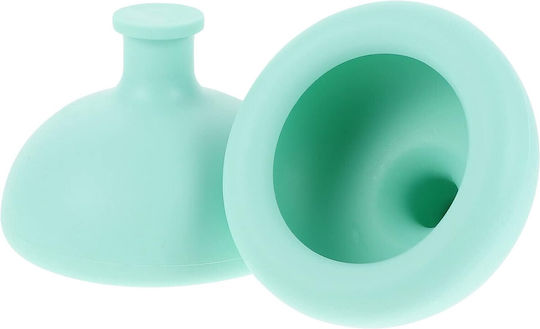 Dispozitiv Terapeutic Pentru Scuipat Flippy Cupă Pentru Terapie Toracică Dispozitiv Pentru Eructat Sugari Copii 7.5 X 6 Cm Silicon Verde