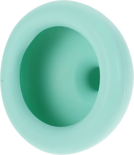 Dispozitiv Terapeutic Pentru Scuipat Flippy Cupă Pentru Terapie Toracică Dispozitiv Pentru Eructat Sugari Copii 7.5 X 6 Cm Silicon Verde