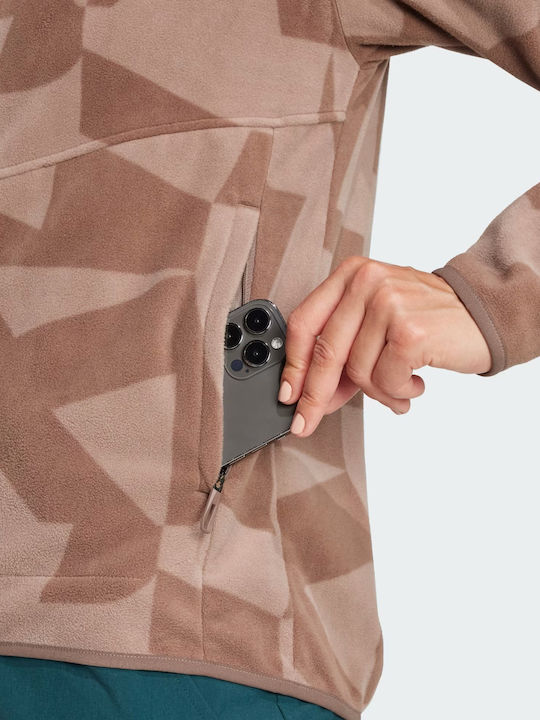 Terrex Ανδρική Ζακέτα Fleece Multi Printed