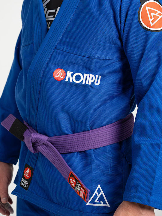 Nakama Uniform Brasilianisches Jiu Jitsu Blau