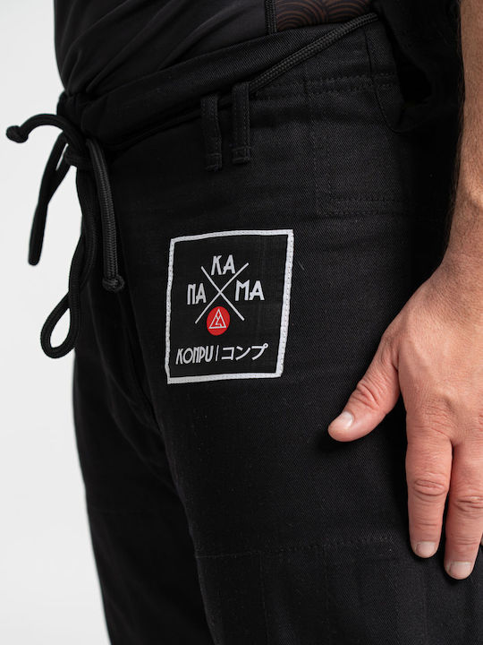 Nakama Bărbați Uniforme Jiu Jitsu brazilian Negru