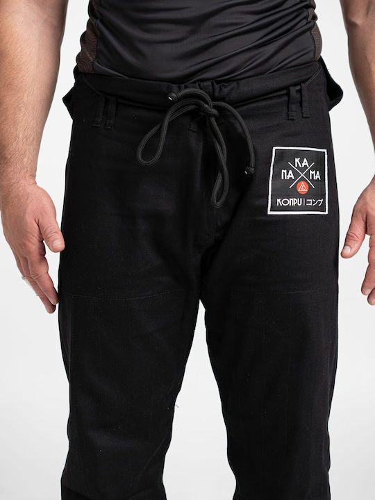 Nakama Bărbați Uniforme Jiu Jitsu brazilian Negru