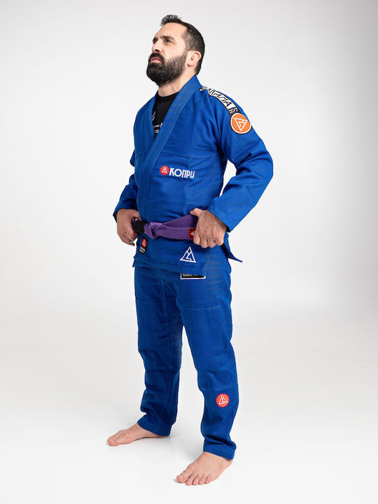 Nakama Uniform Brasilianisches Jiu Jitsu Blau