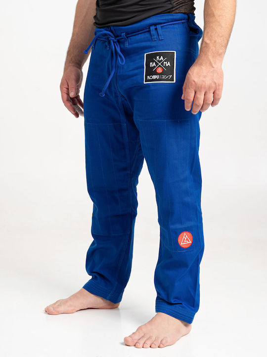 Nakama Uniform Brasilianisches Jiu Jitsu Blau