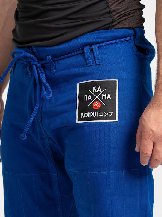 Nakama Uniform Brasilianisches Jiu Jitsu Blau