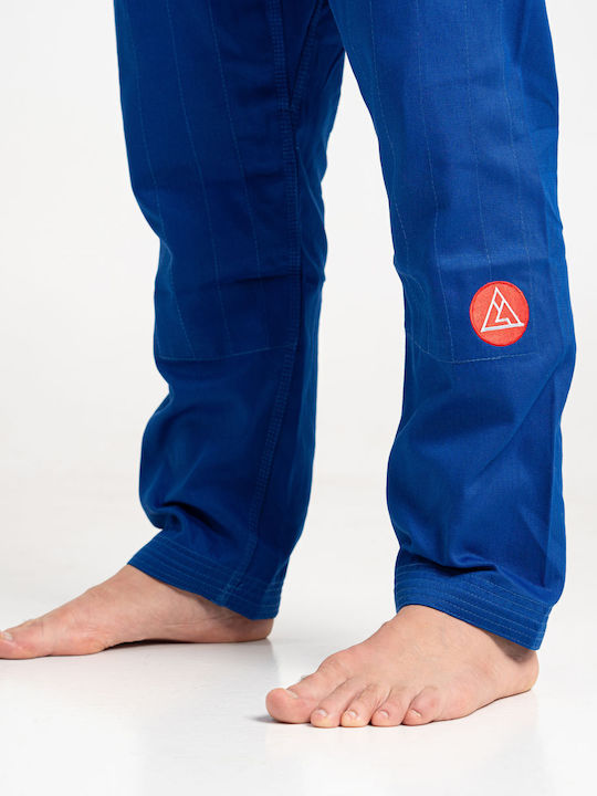 Nakama Uniform Brasilianisches Jiu Jitsu Blau
