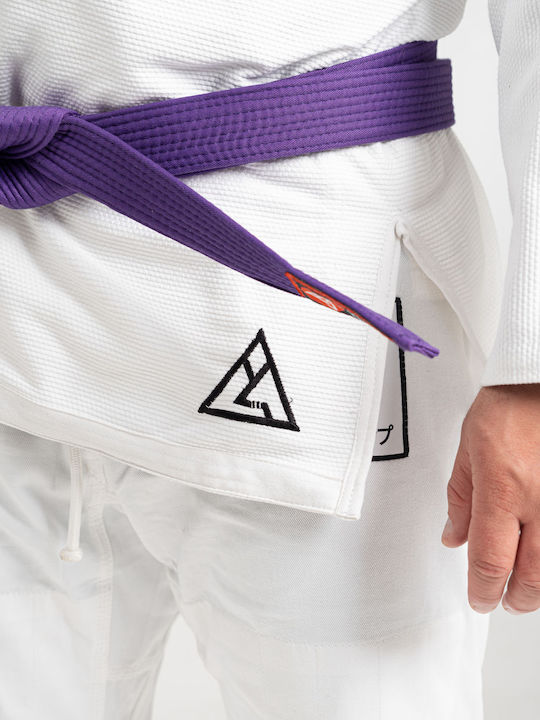 Nakama Men's Brazilian Jiu Jitsu Uniform White